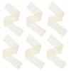 Chair Covers 25Pcs Organza Bow Sash Cover Bows For Wedding Party Birthday Decoration
