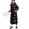 LG Parkas Waterproof Winter Jacket Kobiety Nowe 2023 Zima zimowa ciepła kurtka Kobieta Parkas plus size 3xl Women Płaszcz zimowy C6of#