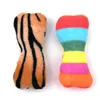 Puppy Dog Plush Squaaky Toys for Small Medium Dogs Bone Agresywne żucia Pet Cat Products Akcesoria 240328