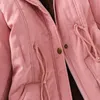 Tendance des femmes Fi Vêtements pas cher Automne Hiver Lg Femme Puffer Doublé Doudoune Parkas Manteau Manteau 2022 Vêtements d'extérieur Femmes I0km #