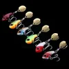 Ny Tail Spinner Metal Vib Shad Casting Shore Jig Vibration Lure Jigging Spoon Artificial Fishing Tackle Bait X6O1