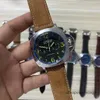 Orologio Swiss Made Panerai Orologi sportivi PANERAISS Orologio sommergibile Uupn Orologio da polso alla moda da uomo Marchio Italia Orologi da polso sportivi Automatico impermeabile Full Stainl