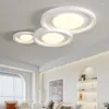 Plafoniere Lampadario moderno bianco Camera da letto Sala da pranzo Soggiorno Lampada da cucina Luce per interni Decorazione della casa Apparecchi di illuminazione