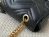 Freeship Designers Bag Marmont épaule Femmes en cuir Soho Disco Sac fourre-tout frangée Pous de bourse messager Sacs de bobe