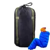 Förvaringspåsar sovsäck lättvikt vattentäta saker säckar för dammtät nylon campingkomprimering