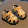 Newborn Baby First Walkers Kids Sandals Fashion designer Infant Soft Crib Shoes Summer Toddler Boys Girls Anti Slip Casual Sneakers