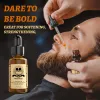 Soins Mayufuzz Beard Growth Huile Essential Carard conditionneur épais plus attractif renforce les moustaches nourrissantes