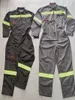 HI Vis Work Coverall CStructi Labour Working Overall Workshop Car Repairman Worker Jumpsuit Mechanical Work Suit Plus Size5xl 06wr#