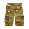 Pantaloncini cargo militari da uomo 2024 Pantaloncini tattici mimetici militari di marca da uomo in cotone allentato da lavoro pantaloni corti casuali Plus Size 240328