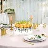Vasos Titular Acrílico Elegante Vaso de Flor Redondo para Festa de Casamento Decoração Decoração Transparente Hidropônico Jantar