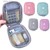 Other Home Storage Organization Mini Portable Medicine Storage Bag Camping Outdoor Travel First Aid Kit Medicine Bags Organizer Emergency Survival Bag Pill Case Y2