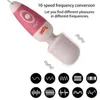Przenośne przenośne wibrator AV Orgazm g punktowy masażer USB ładowalny stymulator łechtaczki dla kobiet 240326