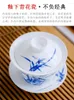 Teaware Sets Hand-Painted Blue And White Porcelain Tea Set Suit Retro Domestic High-Grade Ceramic Teapot Cover Teacup Gift Box