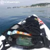 Bags Stream Trail Mesh Waist Pouch Bag Scuba Diving Freediving Portable Tool Equipment Torch Bag Easy Carry Quick Drain Light Weight
