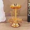 Bougenders Ghee Lamp Lantern Holder Menorah Candelabra Stands Decorative Flower Salught