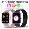 Xiaomi huawei iOS 2024の腕時計の新しいスマートウォッチメンズ女性心拍数血圧フィットネストラッカーコールスマートウォッチマン24329