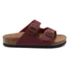 Kvinnor Favorit Sliders Designer Slipare Slides Clogs Birkinstock Bostons Beach Sandbeach Platform Room House Men Berkinstock Shoes Berkin Stock Sandals S