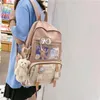 Sac à dos EnoPella mode imperméable femmes adolescente fille Kawaii BookBag ordinateur portable sac à dos mignon étudiant sac d'école Mochila femme