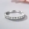 Cluster Ringe JLY Feine Europäische Hohlblumen Zirkon S925 Sterling Silber Ring Für Frauen Geburtstag Party Hochzeit Geschenk Schmuck