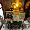 Jul Creative DIY Model Assembly Small Loft Retro Decoration 3D Doll House Gift Hand-Made