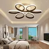 Światła sufitowe Nowoczesne przejście Lampa Lampa LED Trzy kolory Płuć Mocowanie 12W Sypialnia żyrandol Super Bright Eye Care for Living Salt