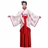 new Woman Stage Dance Dr Chinese Traditial Costumes New Year Adult Tang Suit Performance Hanfu Female Chegsam 53jX#