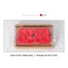 1000 pièces/sac rouge artificiel pétales de Rose romantique Frs mariage pétales de soie pour la saint-valentin mariage Fr Decorati p508 #