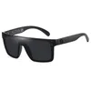 NEUE Hochwertige Luxus-Sonnenbrille der Marke Heat Wave mit quadratischem Verbundglas für Damen und Herren mit Farbverlaufslinse und UV400-Sonnenbrille