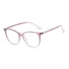 Zonnebril 7 Kleuren Anti-Blauw Licht Bril Dames Heren Oversized Optisch Frame Oogbescherming Ultra Brillen Kantoor Computerbril