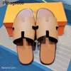 Hommes Slipper Izmiss Designer Sandales Famille Haute Version Cuir Vêtements d'extérieur Été Polyvalent Accueil Loisirs Peau de Mouton Plage 0jed Avoir Logo