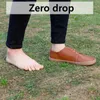 Повседневная обувь TONGLEPAO, весенне-осенние женские кроссовки для босиком, мягкая тонкая подошва на плоской подошве, широкий носок с нулевым падением