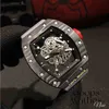 MENS Titta på designer Watches Movement Automatic Luxury Luxury Mechanics Watch Skeleton Automatic Mechanical Sapp