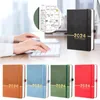 Office Time Management English Calendar Notebook Multi-function 365 Days Agenda Notepad With Plan School