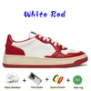 Met doos Modemedaillewinnaar Hardloopschoenen heren dames Action Two-Tone Panda Zwart leer Suede Fuchsia Goud Groen Roze Geel Laag USA outdoor trainers sport sneakers