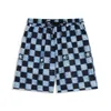 Classic Grid Design men shorts Multi Style Designer shorts men Casual Street short Free Transportation mens shorts Summer Beach pants 04