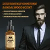 Soins Mayufuzz Beard Growth Huile Essential Carard conditionneur épais plus attractif renforce les moustaches nourrissantes