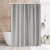 Shower Curtains Bathroom Polyester Curtain Window Water Proof For Clearance Cloth