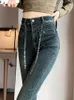 Jeans pour femmes 2024 Femmes Noir Gothique Harajuku Y2K 90s Esthétique Vintage Mode Denim Pantalon 2000s Large Jean Pantalon Trash Emo Vêtements