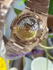 Orologio da uomo Super Factory Maker 5711 Orologio meccanico automatico da 40 mm in oro rosa CAL.330 Movimento in acciaio inossidabile con zaffiro Orologi da polso di alta qualità-13