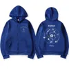 Sweats à capuche pour hommes Sweatshirts coréen Stray Kids 5 étoiles sweat à capuche zippé mode hommes poche zippée rue décontracté laine décontracté à capuche vesteL2403