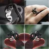 Bandringen Inzicht Sier Color Snake Ring voor man Handmade Mens Sieraden Accessoires Drop levering Dhkxy
