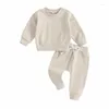 Clothing Sets Tiaham Baby Boy Clothes Girl Outfits Fashion Sweatshirt Sweat Pant Kids Toddler Tops