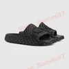 Designer Sandals 2024 New Summer Casual Sandals Beach Vacation Men Women Couple Non-Slip platform Sandals Rubber Sinterlocking Slide Sandals famous designer women