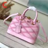 Luxury 23.5CM Shell Bag Designer Canvas Designer Bag Tote High Quality 10A Mirror Quality Shoulder Bag Designer with Box BL002