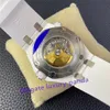 42MM Super Edition White Ceramic Watch 15707 Automatic Mechanical Men's Watches CAL.3120 Movement Stainless Steel Silver Bracelet Waterproof Wristwatches