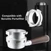 58mm Rotatable Coffee Powder Dosing Ring For GeviE020DEBarsetto Machines Coffeeware Barista Tools 240318