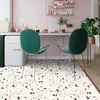 Window Stickers 20pcs Thick Wall Sticker Self Adhesive Tiles Floor Marble Bathroom Ground Wallpapers Waterproof PVC Bedroom Living Room