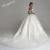 Prom Dr Saudi Arabia Prom Dr utsökta off-the-shoulder bollklänning katedral bröllop parti rhineste tulle satin e3xw#