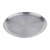 Tea Trays Heavy Duty Stainless Steel For Dinner Outdoor Camping BBQ