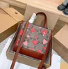 Designer Cross Body Tote Bag Print Luxus Handtasche Frauen Erdbeere Blume Umhängetaschen Damen Mode Brief Totes